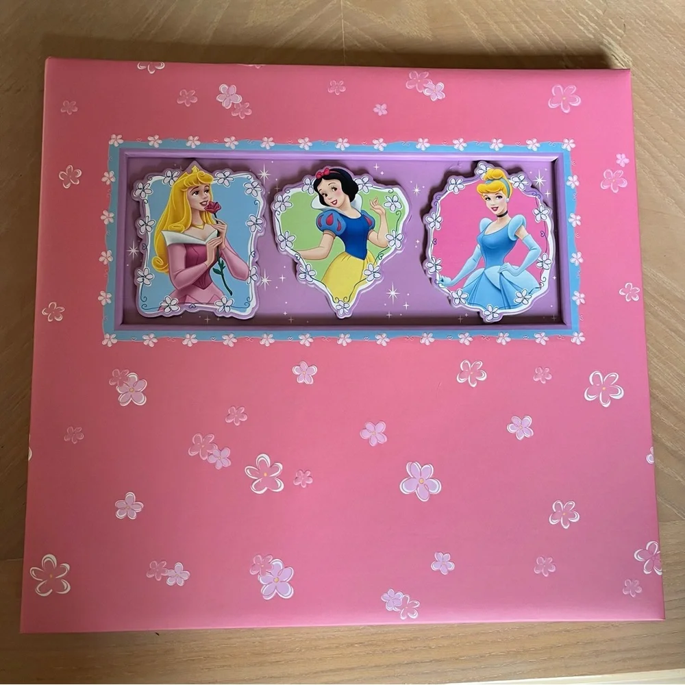 Disney princess scrapbooking